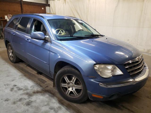 CHRYSLER PACIFICA T 2007 with VIN 2A8GF68X57R333952 - Photo from auction