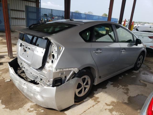 Photo 4 from auction – 2013 TOYOTA PRIUS with VIN JTDKN3DU1D5692187