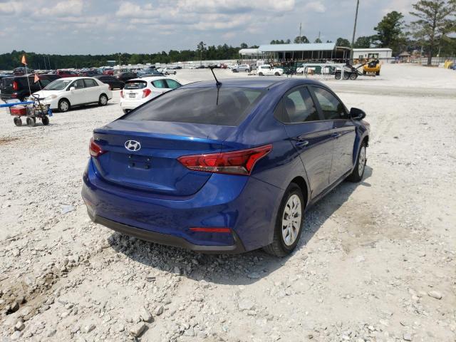 Photo 4 from auction – 2018 HYUNDAI ACCENT SE with VIN 3KPC24A3XJE006632