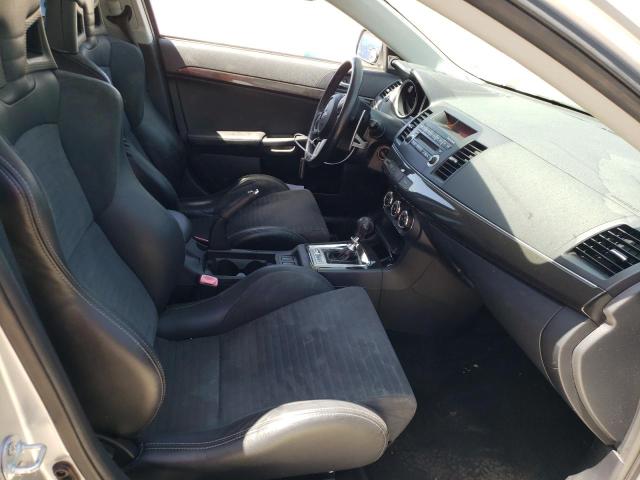 Photo 5 from auction – 2010 MITSUBISHI LANCER EVO with VIN JA32W5FV6AU018924
