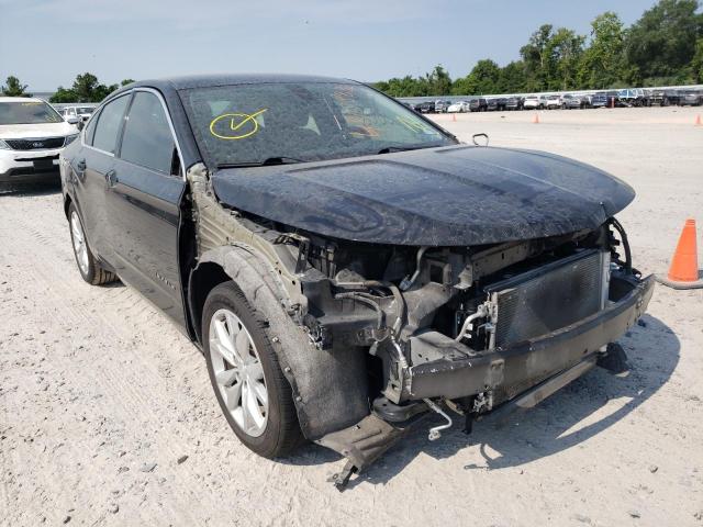 CHEVROLET IMPALA LT 2017 with VIN 2G1105SA3H9179586 - Photo from auction