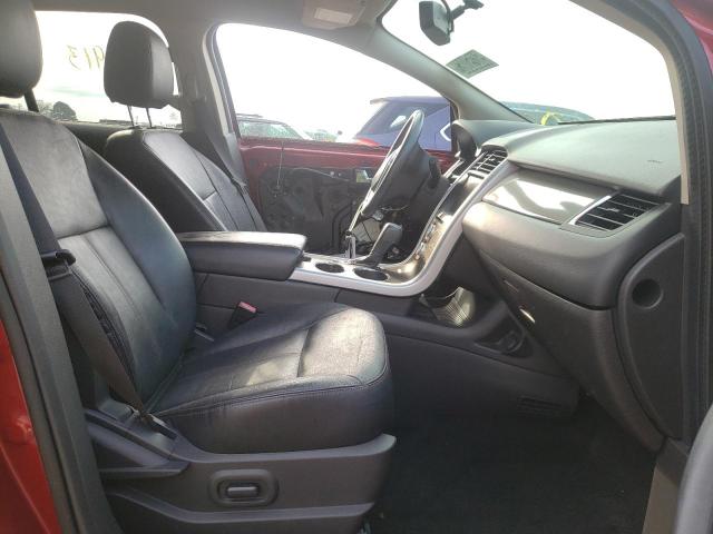 Photo 5 from auction – 2014 FORD EDGE SEL with VIN 2FMDK3JC4EBB83524