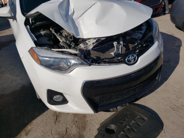 Photo 9 from auction – 2014 TOYOTA COROLLA L with VIN 2T1BURHE6EC106225