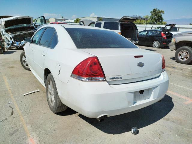 Photo 3 from auction – 2013 CHEVROLET IMPALA LS with VIN 2G1WF5E34D1221399