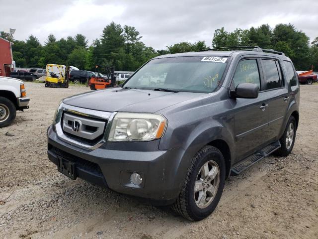 Photo 2 from auction – 2011 HONDA PILOT EXL with VIN 5FNYF4H51BB016589