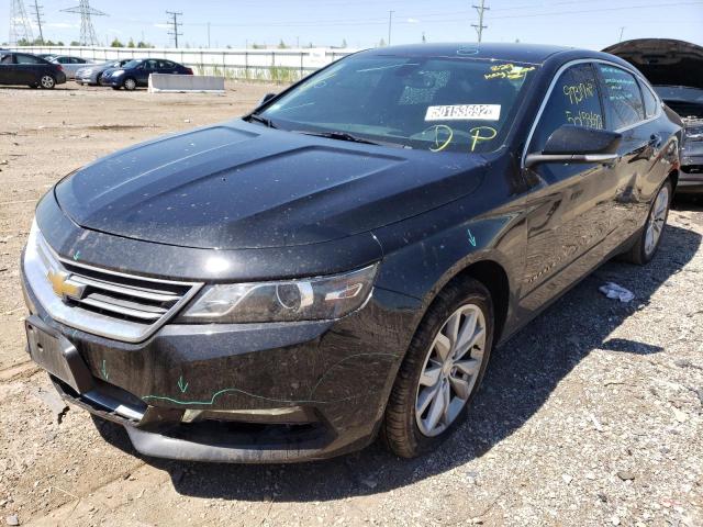 Photo 2 from auction – 2018 CHEVROLET IMPALA LT with VIN 2G1105S39J9104110