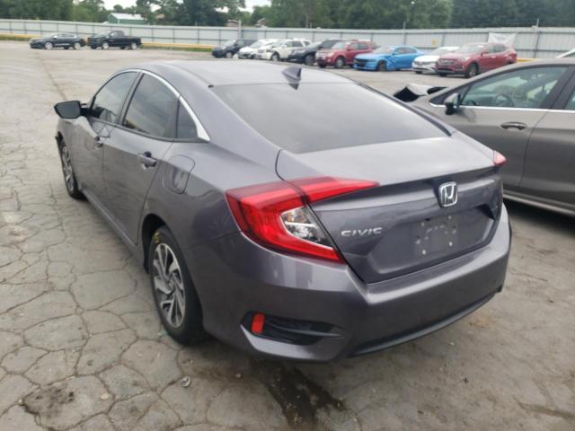 Photo 3 from auction – 2018 HONDA CIVIC EX with VIN 19XFC2F72JE022348