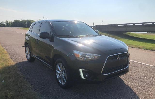 MITSUBISHI OUTLANDER 2015 with VIN 4A4AP4AU2FE051710 - Photo from auction