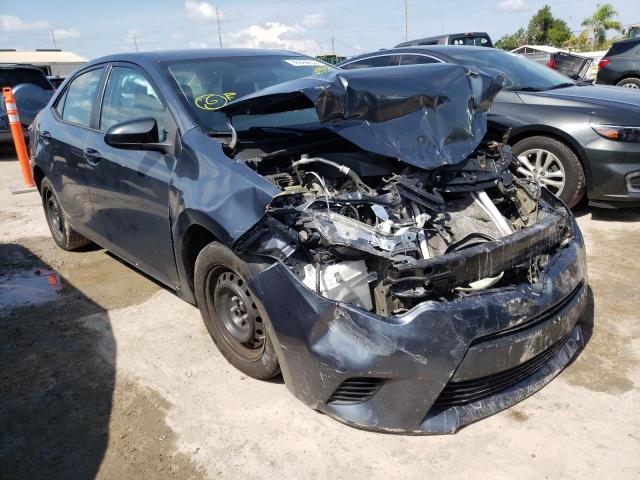 TOYOTA COROLLA L 2014 with VIN 5YFBURHE4EP073290 - Photo from auction