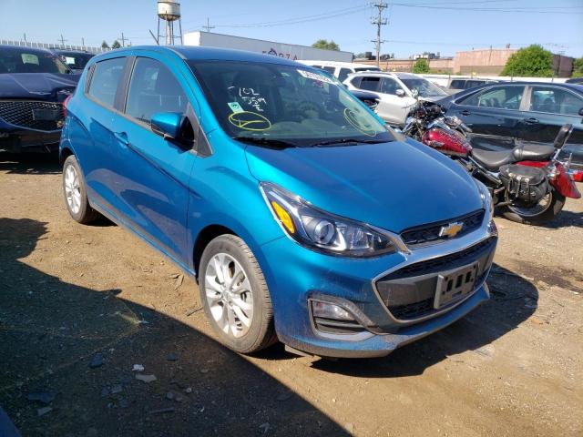 CHEVROLET SPARK 1LT 2020 with VIN KL8CD6SA6LC451620 - Photo from auction