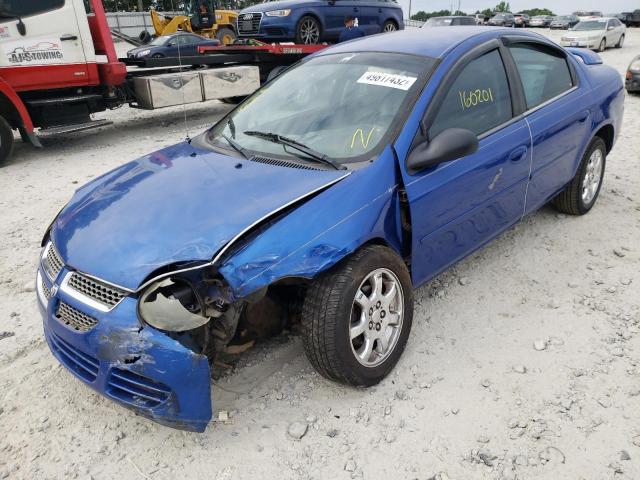 Photo 2 from auction – 2005 DODGE NEON SXT with VIN 1B3ES56C25D159313