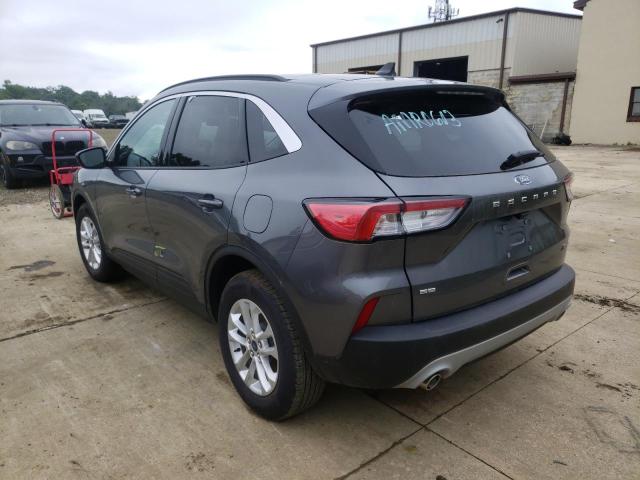 Photo 3 from auction – 2021 FORD ESCAPE SE with VIN 1FMCU9BZ5MUA09515