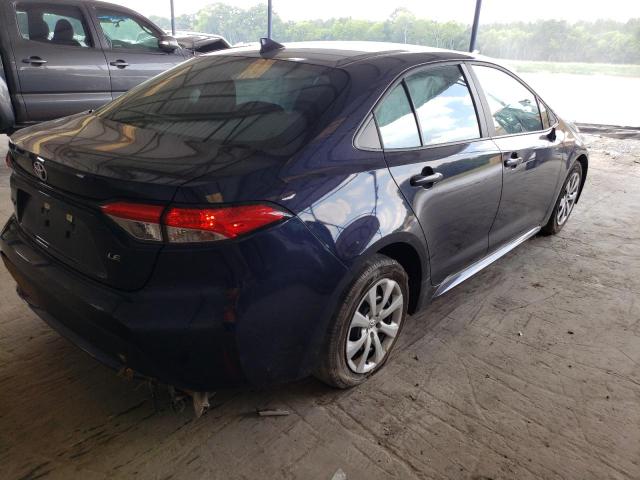 Photo 4 from auction – 2021 TOYOTA COROLLA LE with VIN 5YFEPMAEXMP164029