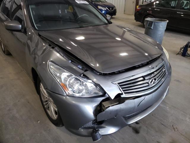Photo 9 from auction – 2012 INFINITI G25 BASE with VIN JN1DV6AP8CM812275