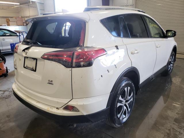 Photo 4 from auction – 2016 TOYOTA RAV4 LE with VIN JTMBFREV0GJ094191