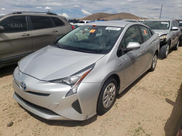 Photo 2 from auction – 2016 TOYOTA PRIUS with VIN JTDKBRFU8G3015212