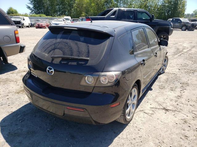 Photo 4 from auction – 2008 MAZDA 3 HATCHBAC with VIN JM1BK344081803446