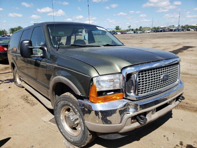 FORD EXCURSION 2001 with VIN 1FMNU42S01EC13885 - Photo from auction
