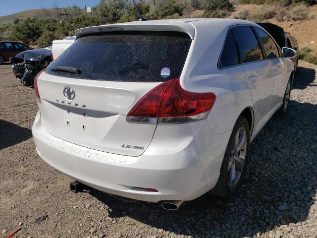 Photo 4 from auction – 2014 TOYOTA VENZA LE with VIN 4T3BK3BB8EU104242