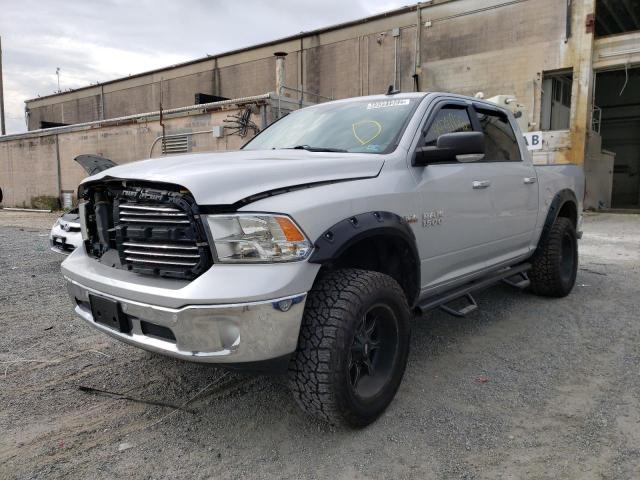 Фото 2 с аукциона – 2017 RAM 1500 SLT с VIN 3C6RR7LT4HG580153