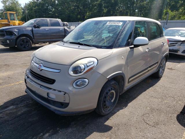 Photo 2 from auction – 2015 FIAT 500L TREKK with VIN ZFBCFADH3FZ035382
