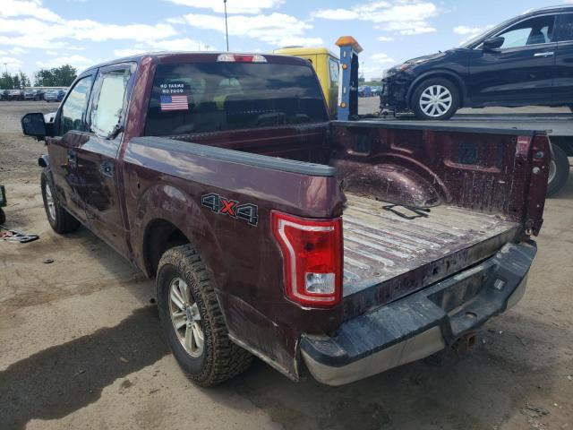 Photo 3 from auction – 2016 FORD F150 SUPER with VIN 1FTEW1E81GFC31358