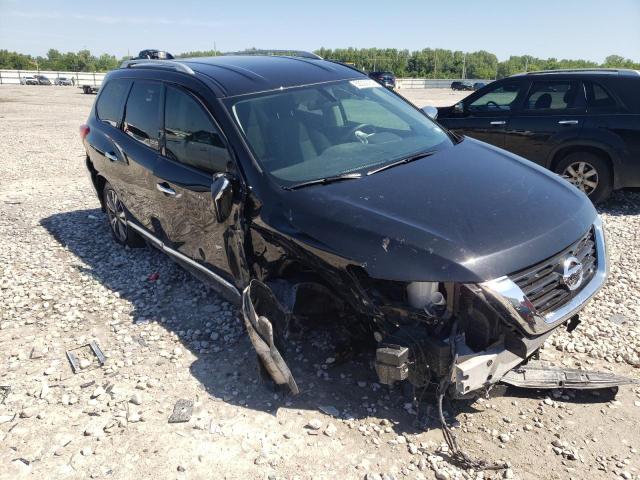 NISSAN PATHFINDER 2020 with VIN 5N1DR2ANXLC594687 - Photo from auction