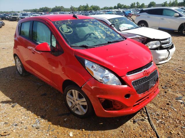 CHEVROLET SPARK 1LT 2015 with VIN KL8CD6S97FC716443 - Photo from auction