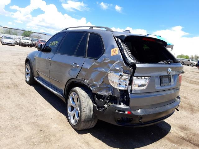 Photo 3 from auction – 2008 BMW X5 4.8I with VIN 5UXFE83528LZ99005