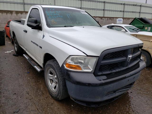 DODGE RAM 1500 S 2012 with VIN 3C6JD7DT1CG195331 - Photo from auction
