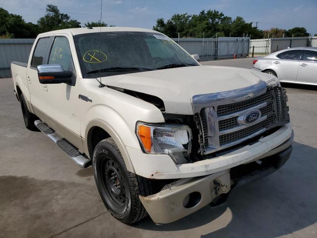 FORD F150 SUPER 2009 with VIN 1FTPW12V69FA74495 - Photo from auction