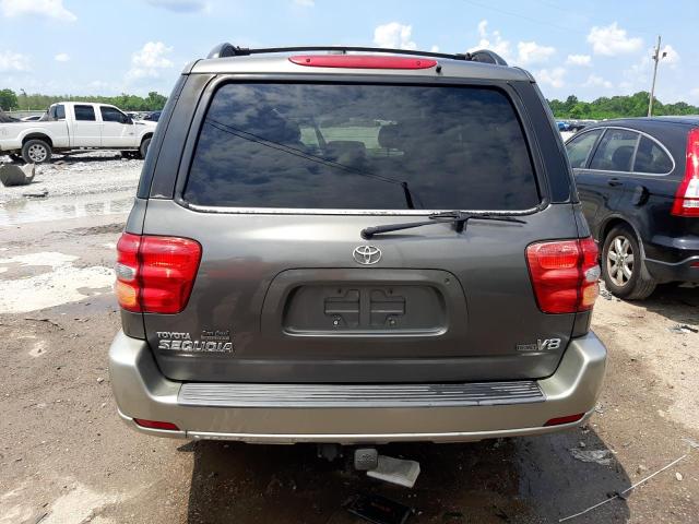 Photo 9 from auction – 2003 TOYOTA SEQOUIA with VIN 5TDZT34A73S200751