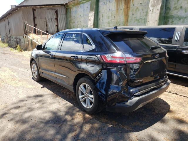 Photo 3 from auction – 2020 FORD EDGE SEL with VIN 2FMPK3J92LBA50372