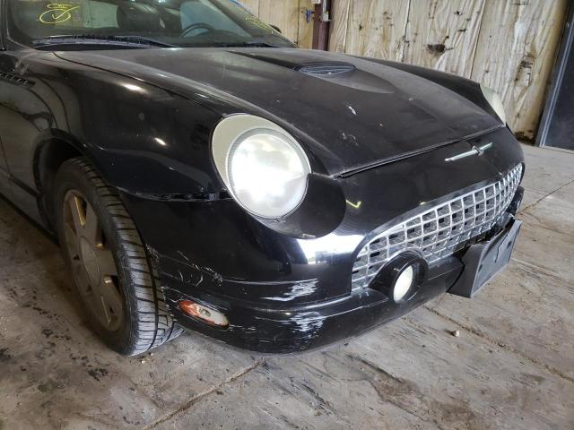 Photo 9 from auction – 2002 FORD THUNDERBIR with VIN 1FAHP60A62Y102763