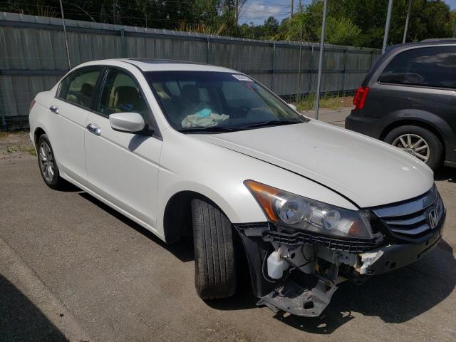 HONDA ACCORD EXL 2012 with VIN 1HGCP3F89CA010890 - Photo from auction