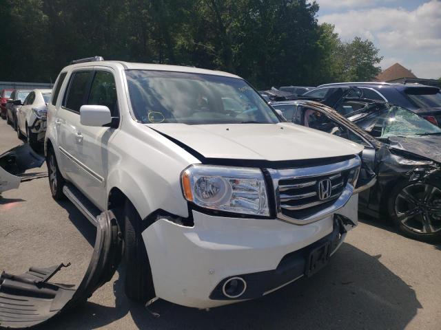 HONDA PILOT TOUR 2015 with VIN 5FNYF4H91FB038066 - Photo from auction