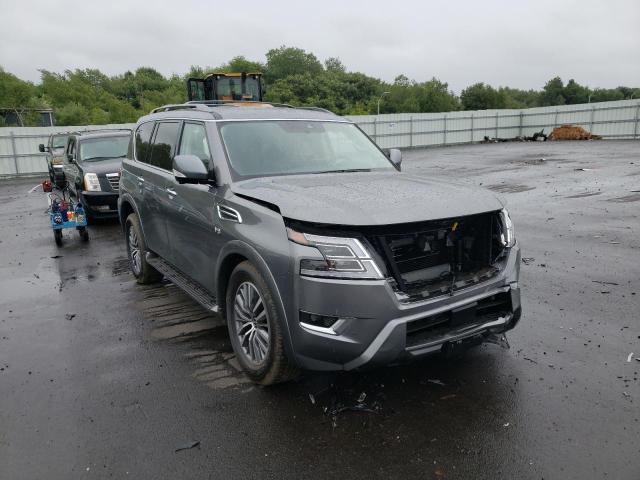 Photo 1 from auction – 2022 NISSAN ARMADA SL with VIN JN8AY2BD8N9676633