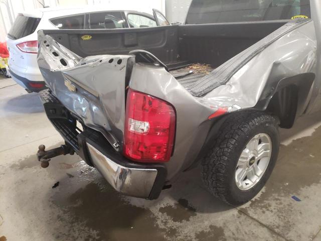 Photo 9 from auction – 2008 CHEVROLET SILVERADO with VIN 2GCEK133181182979