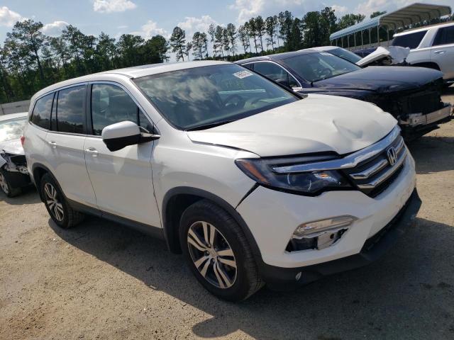 HONDA PILOT EXLN 2016 with VIN 5FNYF5H79GB050438 - Photo from auction