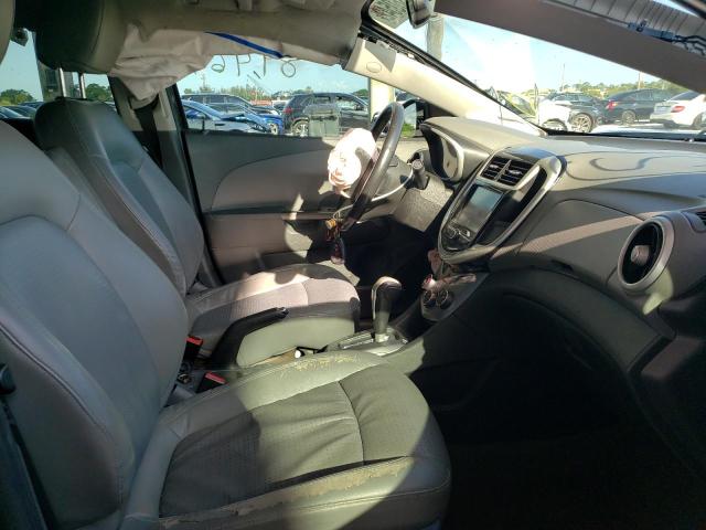 Photo 5 from auction – 2017 CHEVROLET SONIC PREM with VIN 1G1JF5SB6H4148858
