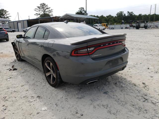 Photo 3 from auction – 2017 DODGE CHARGER SX with VIN 2C3CDXHG2HH543552