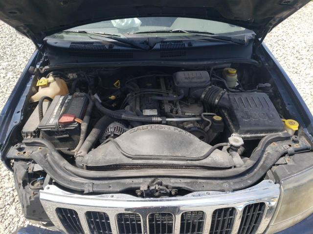 Photo 7 from auction – 2002 JEEP GRAND CHER with VIN 1J4GW48S92C261164