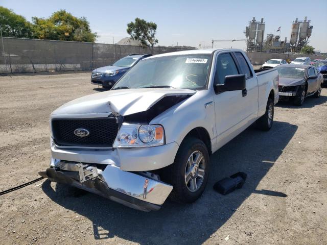 Photo 2 from auction – 2004 FORD F150 with VIN 1FTPX12504NA86914