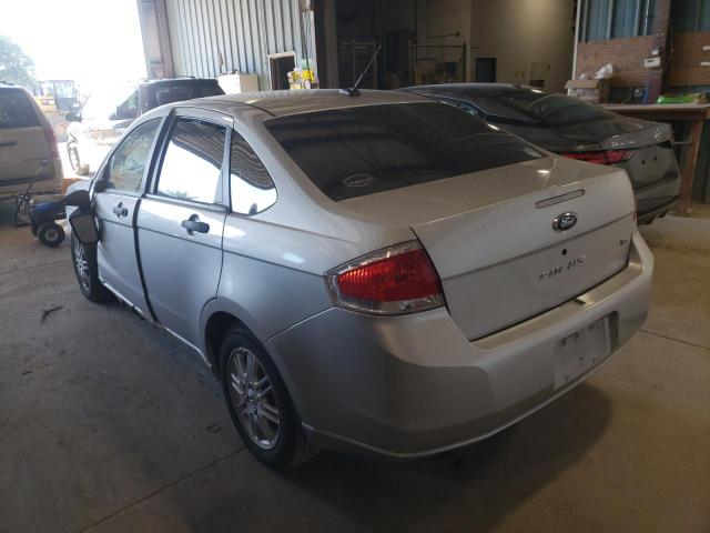 Photo 3 from auction – 2009 FORD FOCUS with VIN 1FAHP35N49W240754