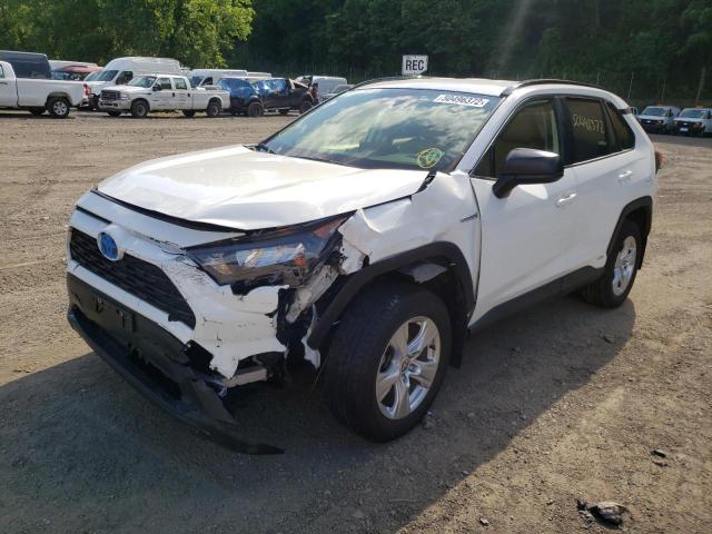 Photo 2 from auction – 2020 TOYOTA RAV4 LE with VIN JTMLWRFV4LD549233