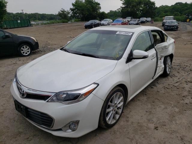 Photo 2 from auction – 2013 TOYOTA AVALON BAS with VIN 4T1BK1EB6DU038796