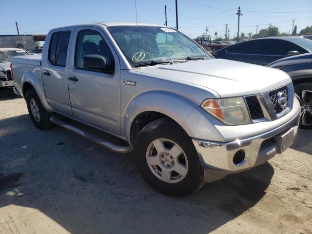 Photo 1 from auction – 2006 NISSAN FRONTIER C with VIN 1N6AD07U66C403700