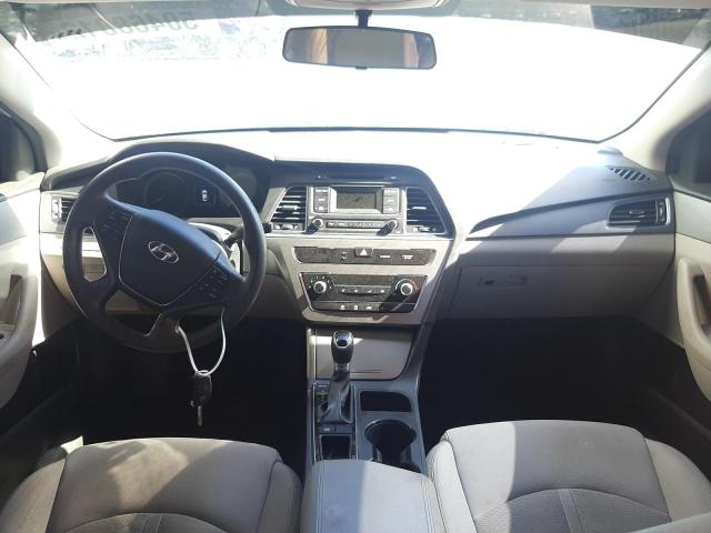 Photo 9 from auction – 2017 HYUNDAI SONATA SE with VIN 5NPE24AF6HH577253