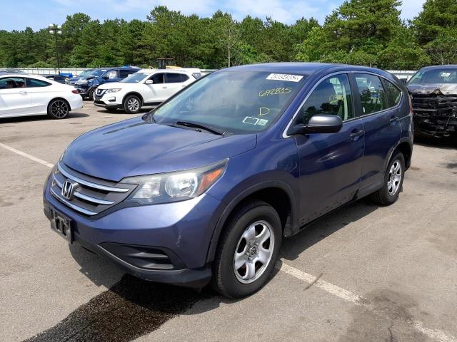 Photo 2 from auction – 2013 HONDA CR-V LX with VIN 2HKRM4H33DH692815