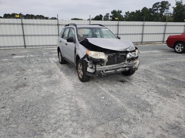 SUBARU FORESTER X 2010 with VIN JF2SH6BC8AH783679 - Photo from auction